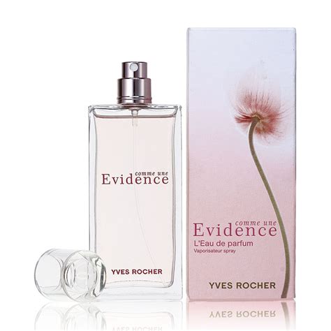 perfume evidence yves rocher